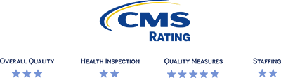 CMS Rating badge